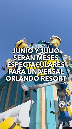 Nuevas atracciones en Universal Orlando Resort: Junio y Julio