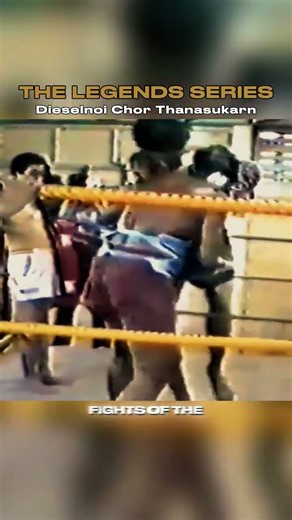One of the most dominant and unique fighters in Muay Thai history