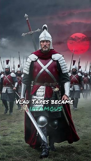 Vlad the Impaler: the dark legend of Dracula unleashed!
