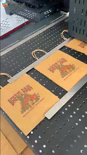 Paper Bags Digital Printing Machine with Epson Printhead