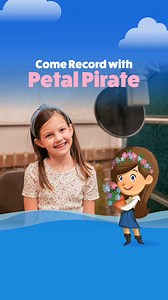 6.1K views · 158 reactions | Come along with Petal Pirate as she records for the newest Patch Adventure, Danger In the Deep!  Listen today on the Patch Plus app at PatchThePirate.org CD and MP3 copies are also available at MajestyMusic.com | Patch the Pirate | Facebook