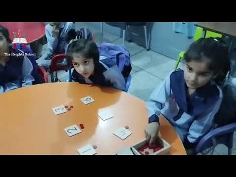 "Counting Fun with Counter Cards: Preschool Learning Activity!"