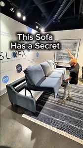 This Sofa Has a Secret 🤫 | Award-Winning Sleeper Sofa