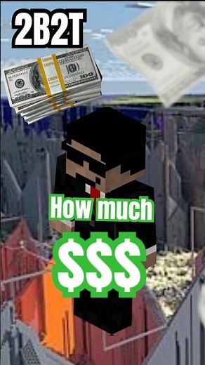 How Much Money Does 2b2t Make? #2b2t