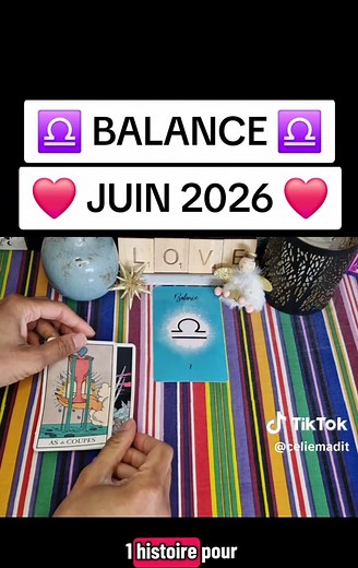 BALANCE ♎♥️ JUIN 2026 🌞 ABONNE-TOI POUR PLUS D'ASTRO ♎♥️ #balance♎️ #horoscopebalancejuin2026 #balanceastrologiquejuin2026 #astrobalancejuin2026 #balancejuin2026