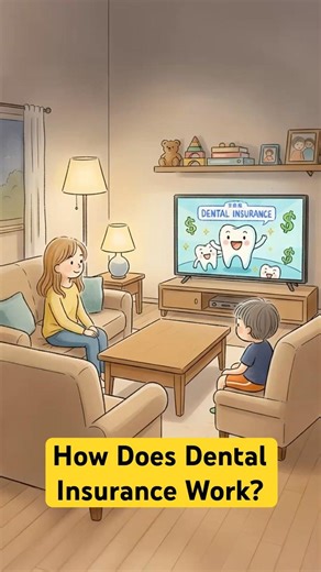 How Does Dental Insurance Work? #dentalinsurance #dentalcare #kidseducationalcartoons #dentalcare