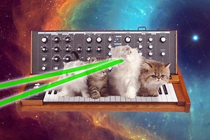 How to Make ‘Pew! Pew!’ Laser Sounds with a Synth #MusicMonday