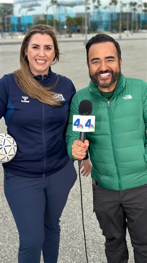 Liz Hartnett | Huge thanks to Mekahlo Medina and the NBC4 crew for the spotlight on handball! 🫶🤾‍♀️ With the LA28 Games just two years away, we are... | Instagram