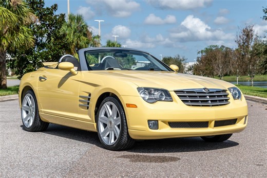 No Reserve: 9k-Mile 2005 Chrysler Crossfire Limited Roadster