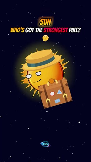 Earth's Gravity VS Sun's Gravity VS Largest Gravity #space #solarsystem #jupiter #sun #blackhole