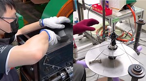 Road Bike Wheel Assembly Mass Production Process