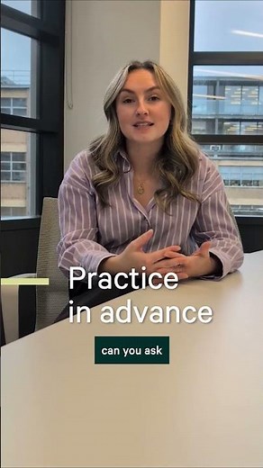 Molly's Interview Tips