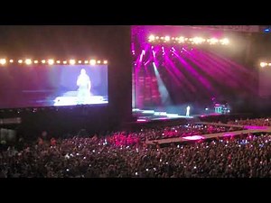 Chateau Backstreet Boys - Allianz Parque - São Paulo 27/01/2023