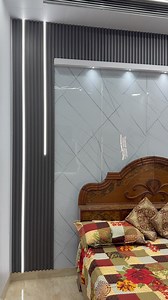 PVC bedroom design 🔥 @pb02_interior_ #pvc #interiordesign #interior #interiors #interiores #pvcroom #pvcceiling #interiordesigner #interiordecor #decoration | Karan Preet