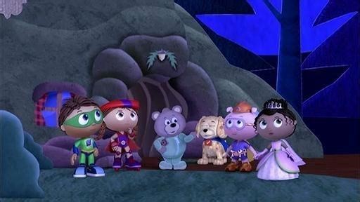 Super Why! - Wonder Red and Princess Presto Spell Stars Video | PBS KIDS