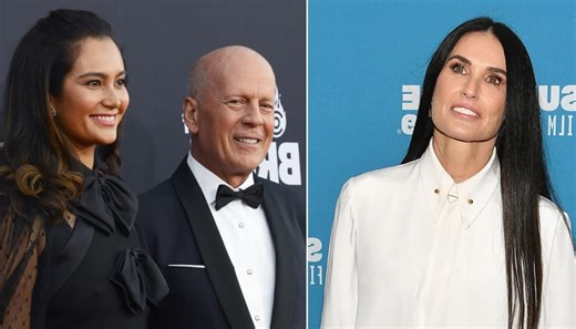 Emma Heming Willis, Demi Moore join hands to honour Bruce Willis