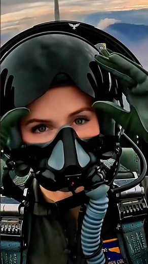 She Broke Every Barrier in Combat Aviation 🇺🇸 #Womenpilot #Airforce #Shorts