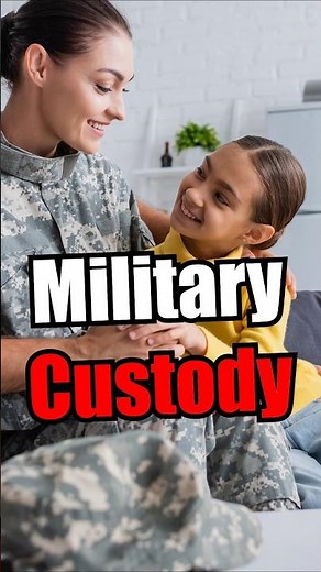 Child Custody during Military Deployment?