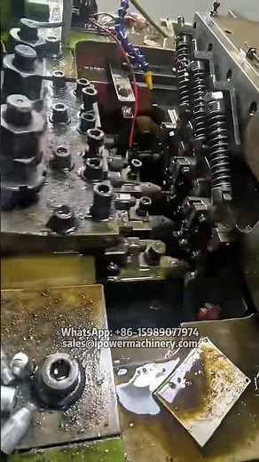 Multi-Station Cold Heading Machine for Fastener Production