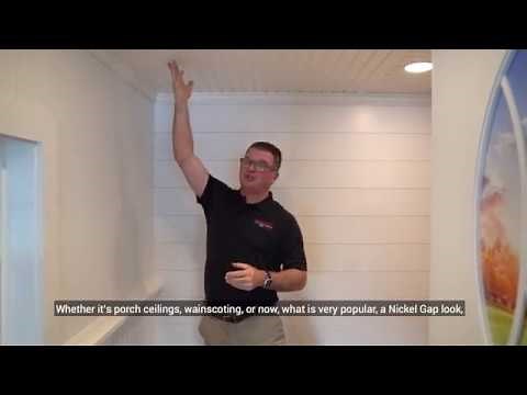 Product Feature: Tongue & Groove Profiles