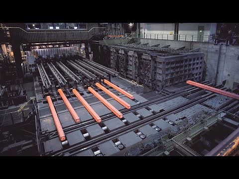 Georgsmarienhütte GmbH: Modernisierung der Stranggießanlage in 2017