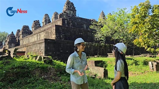 Restoring Khmer Temples with Respect for Authenticity SIEM REAP -Ancient temples in Cambodia are restored with a strong emphasis on the elements of time, nature and history. The goal is not to recreate them entirely, but to preserve what remains. “What we do in conservation is stabilize ruins. We prioritize structural work that allows what is left of the monument to endure for future generations,” said Ginevra Boatto, the country director for the World Monuments Fund. Her team, consisting of bot