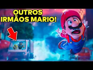 O MISTÉRIO do IRMÃO PERDIDO do Mario e do Luigi! (Super Mario Galaxy Filme)