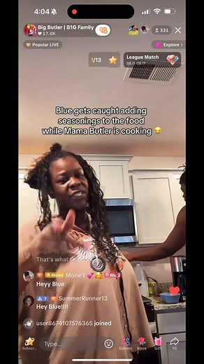 Oh yall messy | Blue Butler