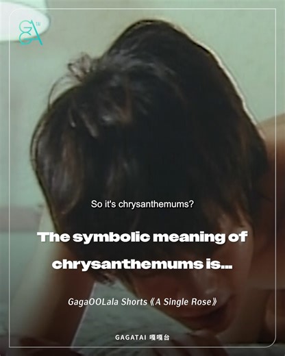 【Chrysanthemums are... what?🏵️🍑】⠀ 📍 Watch "A Single Rose" Now! 👉🏻 https://bit.ly/4nHpS1Q ▌Synopsis⠀⠀ ⠀⠀ Sugiyama, a middle-aged salaryman who lives as a straight man, meets a young man called Hiroki at a gay bar. Hiroki looks just like someone Sugiyama had an affair with when he was younger... ⠀⠀ #ASingleRose #一輪の薔薇 #gagaoolala #短片 #short #BL #男同志 #gay #lgbtq #series #drama #嘎嘎台 #gagatai | GagaTai