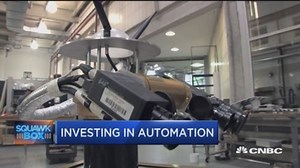 This ETF makes money in robots