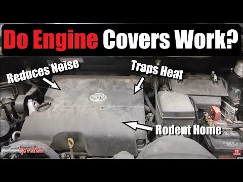 Do Engine Covers do anything? | AnthonyJ350