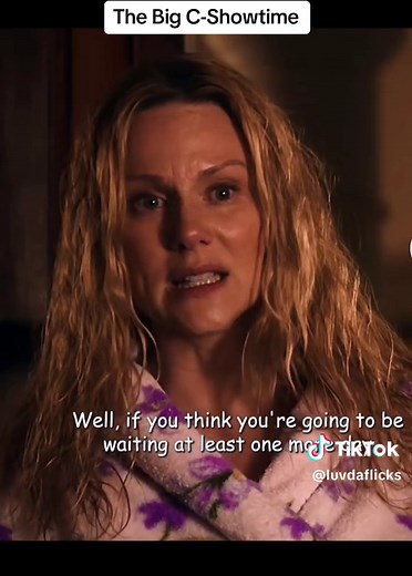 Laura Linney in The Big C: Intense Scene Explained