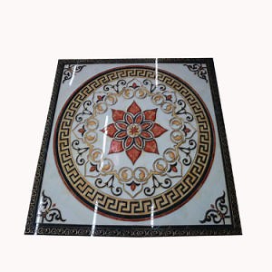 [Hot Item] Diamond Glazed Ceramic Tile Floor Pattern Medallions Floor Tiles