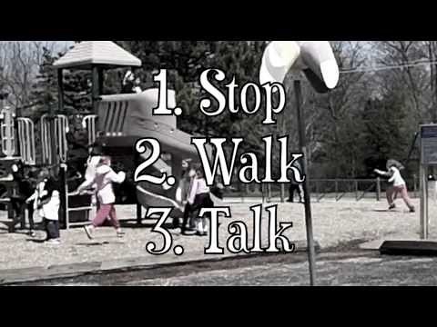 Stop Walk Talk, PBIS demo