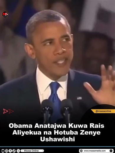 🌍 The Power of Barack Obama: Why His Speeches Still Inspire Millions