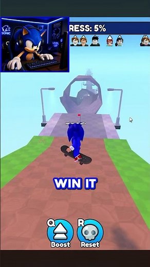 Sonic VS Shadow race who will win? 👀