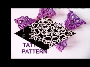Tatting Patterns and Tutorials
