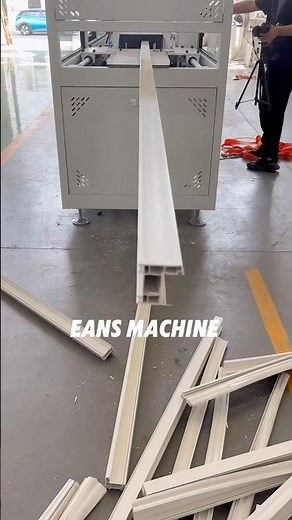 UPVC window profile making machine, window door frame production line