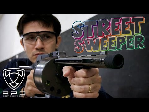 DESTRUCTIVE DEVICE - APS Striker Street Sweeper Shotgun Review | RedWolf Airsoft