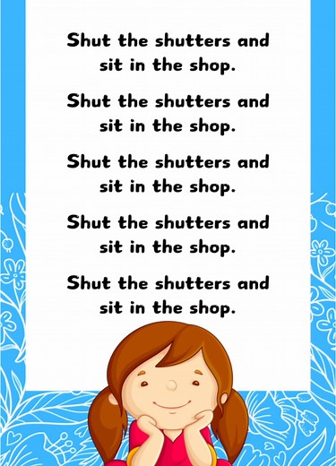 Tongue Twisters on TikTok