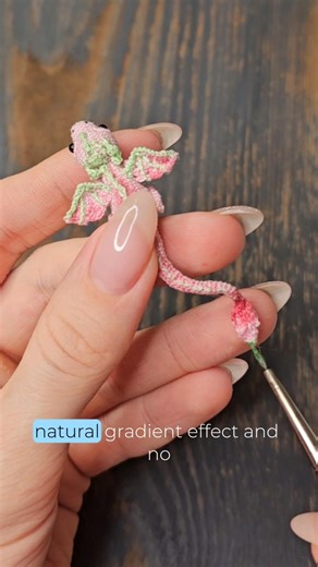 Don't skip the Step in Micro Amigurumi! Tinting Tutorial for your micro crochet toys 🧸 #amigurumi