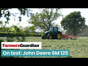 On Test: John Deere 6M 125