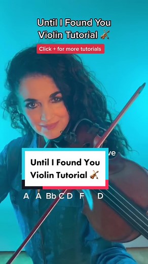 Romantic Wedding Entrance Song Violin Tutorial