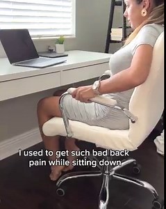 Comfort that EXCEEDS $1000 chairs😍! https://thecushionlab.shop/seat-cushion Now available in Large size too! 🤗 https://thecushionlab.shop/Large 👉👉Join 600,000 happy Americans and enjoy game-changing comfort!🙌 https://thecushionlab.shop/all | Cushion Lab