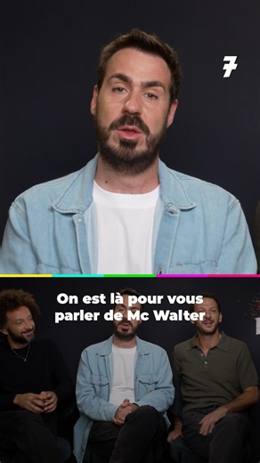 Simon Astier, Vincent Dedienne et William Lebghil reviennent avec humour sur Mac Walter, la comédie d’action déjantée disponible sur Prime Video. | Télé 7 Jours