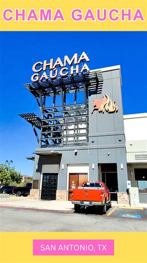 Christie Marie | Food and Travel Blogger on Instagram: "Went to Chama Gaucha in San Antonio for the first time and tried the full Brazilian steakhouse experience. Sharing everything from the meats to the sides for anyone searching for Chama Gaucha San Antonio or a new Brazilian steakhouse to try. Chama Gaúcha Brazilian Steakhouse - San Antonio 📍18318 Sonterra Pl, San Antonio, TX 78258 #chamagaucha #braziliansteakhouse #sanantonioeats #sanantoniofoodie #texasfoodie #sanantonio #steakhouse #foodi