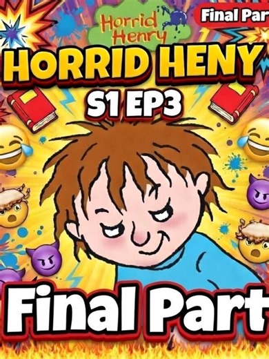 Horrid Henry S1 Ep3: The Nightmare - Full Episode