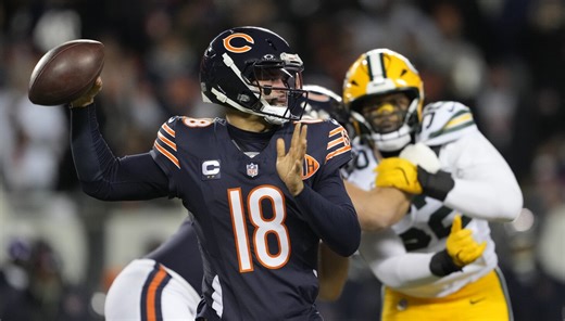 Caleb Williams’ ‘Iceman’ dispute with Gervin a bad look for Bears QB