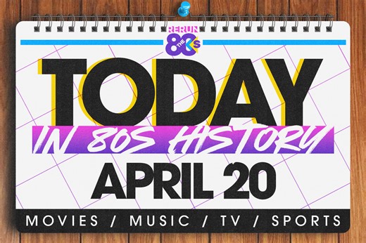 Today in 80s History: April 20th in the 80s