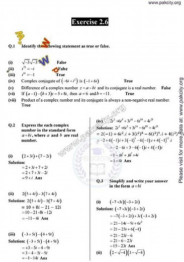Class 9 Maths Notes Chapter 2 #9th #9thclass #notes #math #maths #mathnotes #pakcity #mathclass9th